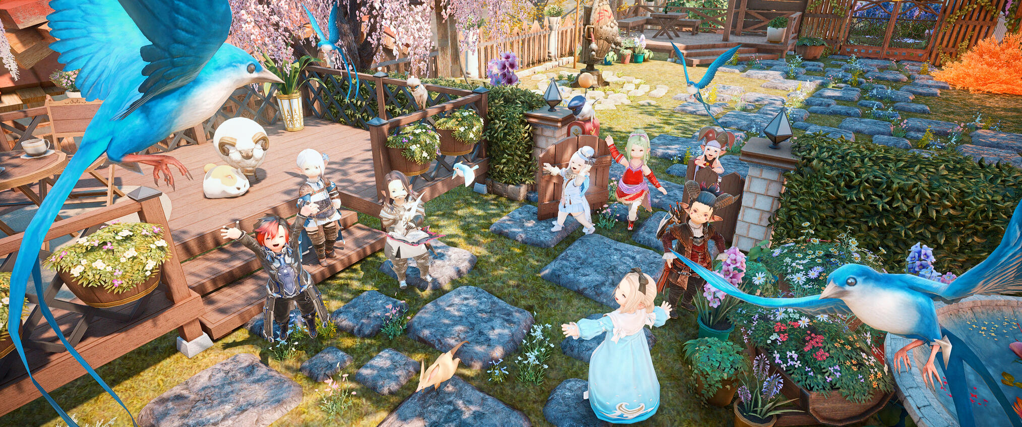 UMAD Static becomes Lalafells! (kwannas wish)